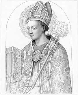 Portrait of Saint Louis of Toulouse