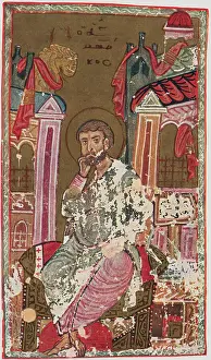 Theology Prints: Portrait of Saint Marc