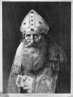 Portrait Of Saint Nicholas