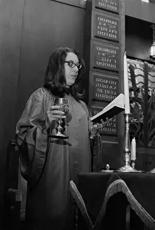 Portrait of Sally Priesand