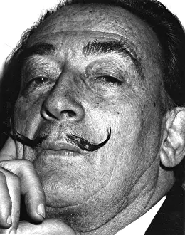 One Person Only Prints: Portrait Of Salvador Dali
