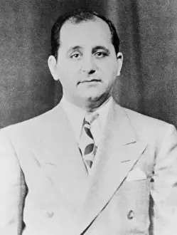 Portrait of Sam Giancana