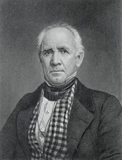 Portrait of Sam Houston