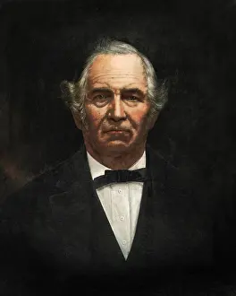 San Antonio Prints: Portrait of Sam Houston