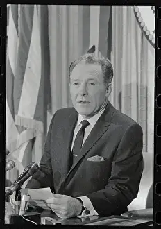 Portrait of Sam Yorty