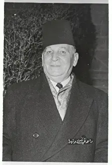 Beirut Prints: Portrait of Sami Solh