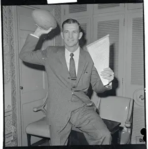 Portrait of Sammy Baugh