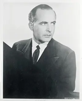 Portrait of Samuel Barber