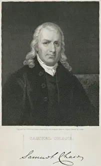 Portrait of Samuel Chase