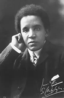 Portrait Of Samuel Coleridge-Taylor