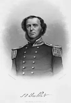 Portrait of Samuel Francis Du Pont