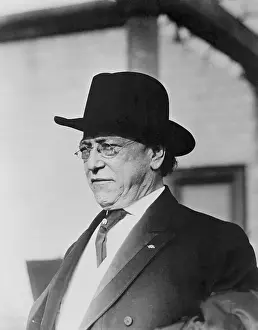Portrait of Samuel Gompers