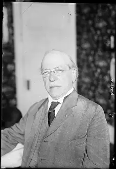 Convention Prints: Portrait of Samuel Gompers