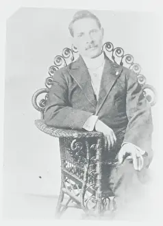 Fatherhood Prints: Portrait of Samuel Marx