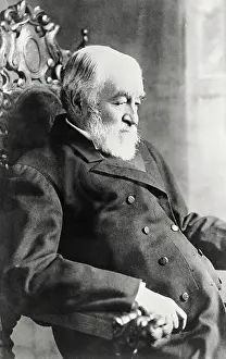 Overweight Prints: Portrait Of Samuel Pierpont Langley
