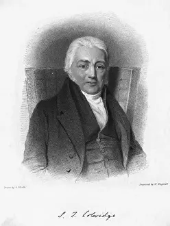 Portrait of Samuel T. Coleridge