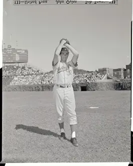 Portrait of Sandy Koufax