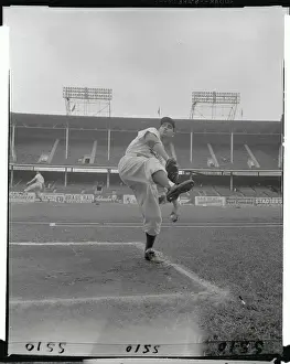 Portrait of Sandy Koufax