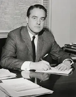 Portrait of Sargent Shriver