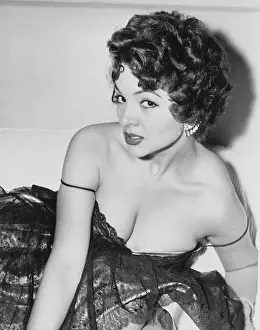 Portrait of Sarita Montiel