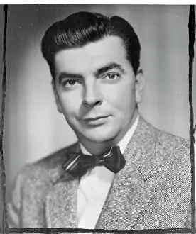 Portrait of Satellite Project Manager N. Elliot Felt Jr