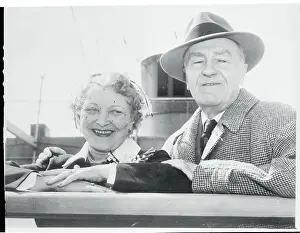 Portrait of Sax Rohmer and His Wife