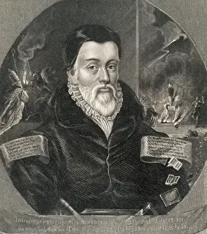 Scholar Prints: Portrait of Scholar William Tyndale