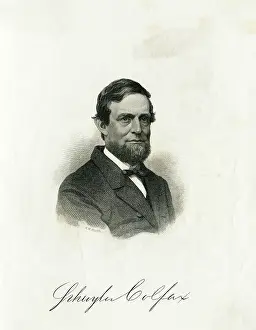 Portrait of Schuyler Colfax