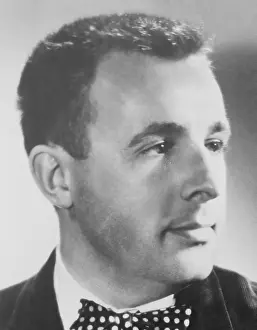 Portrait of Science Fiction Author Ray Bradbury