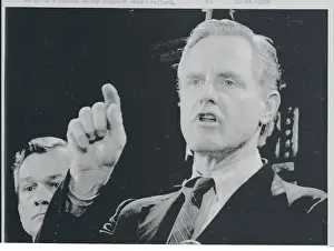 Harrisburg Prints: Portrait of Scientist Henry Kendall With Robert Pollard in Background