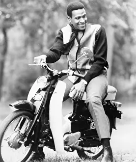 Portrait With Scooter