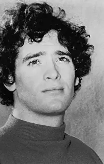 Youth Prints: Portrait of Scott Newman the Son of Actor Paul Newman
