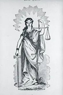 Portrait of Seale of Justice