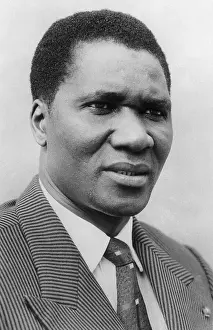 Portrait of Sekou Toure