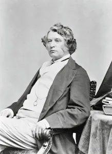 Solemnity Prints: Portrait of Senator Charles Sumner Reposed