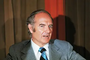 Mcgovern Prints: Portrait of Senator George McGovern