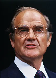 Mcgovern Prints: Portrait of Senator George McGovern