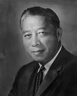 Portrait of Senator Hiram L. Fong (Hawaii)