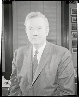 Portrait of Senator John Sparkman a Democrat from Alabama