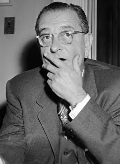 Portrait of Senator Lyndon Johnson