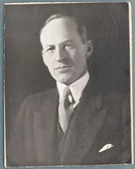 Portrait of Senator Millard C. Tydings