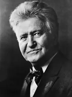 Portrait of Senator Robert Follette