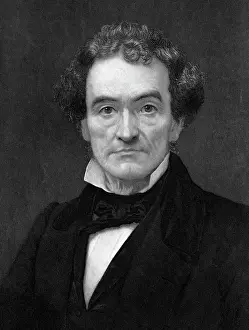 Portrait Of Senator Rufus Choate