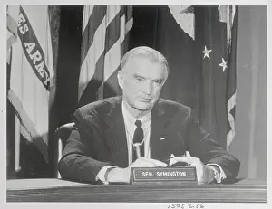 Portrait of Senator Stuart Symington