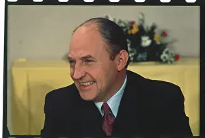 William B Prints: Portrait of Senator William B Saxbe