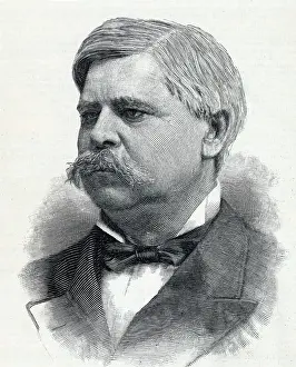 Portrait Of Senator Z.B.Vance