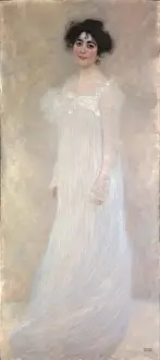 Klimt Prints: Portrait of Serena Lederer, 1899. Artist: Klimt, Gustav (1862-1918)
