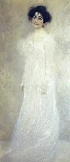 Klimt Prints: Portrait of Serena Lederer