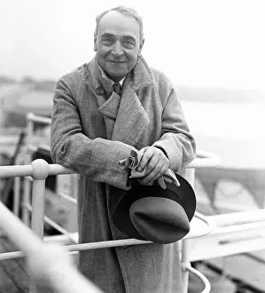 Portrait of Serge Koussewitzky