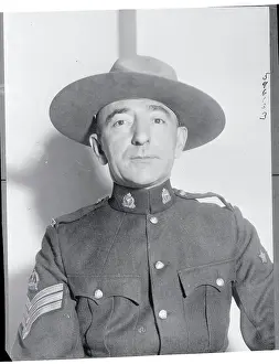 Toronto Prints: Portrait of Sergeant John Leonard